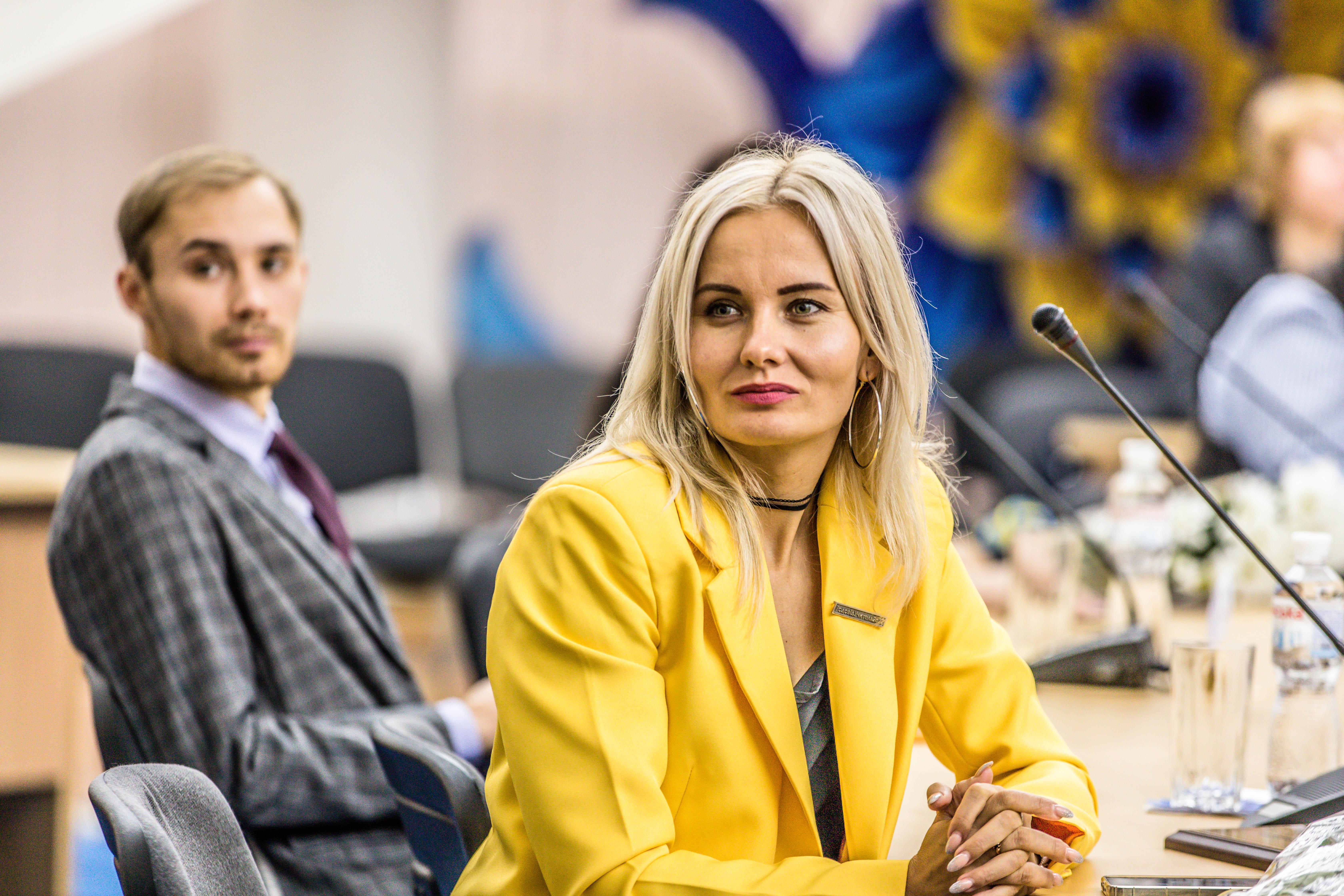 Вчителька історії та правознавства Яна Шиманчик
